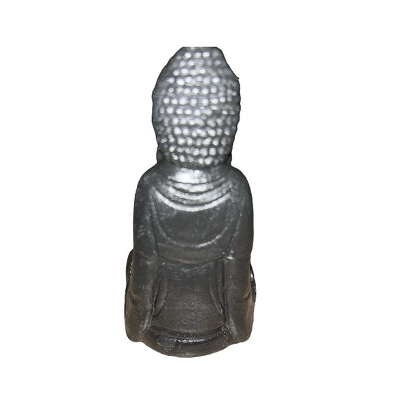 Black Buddha Holder - Picture 2 of 3